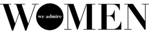 Women We Admire logo